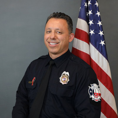 Lt. Mike Franco - Assistant Fire Marshal