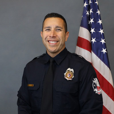 Sam Villarreal - Deputy Fire Marshal