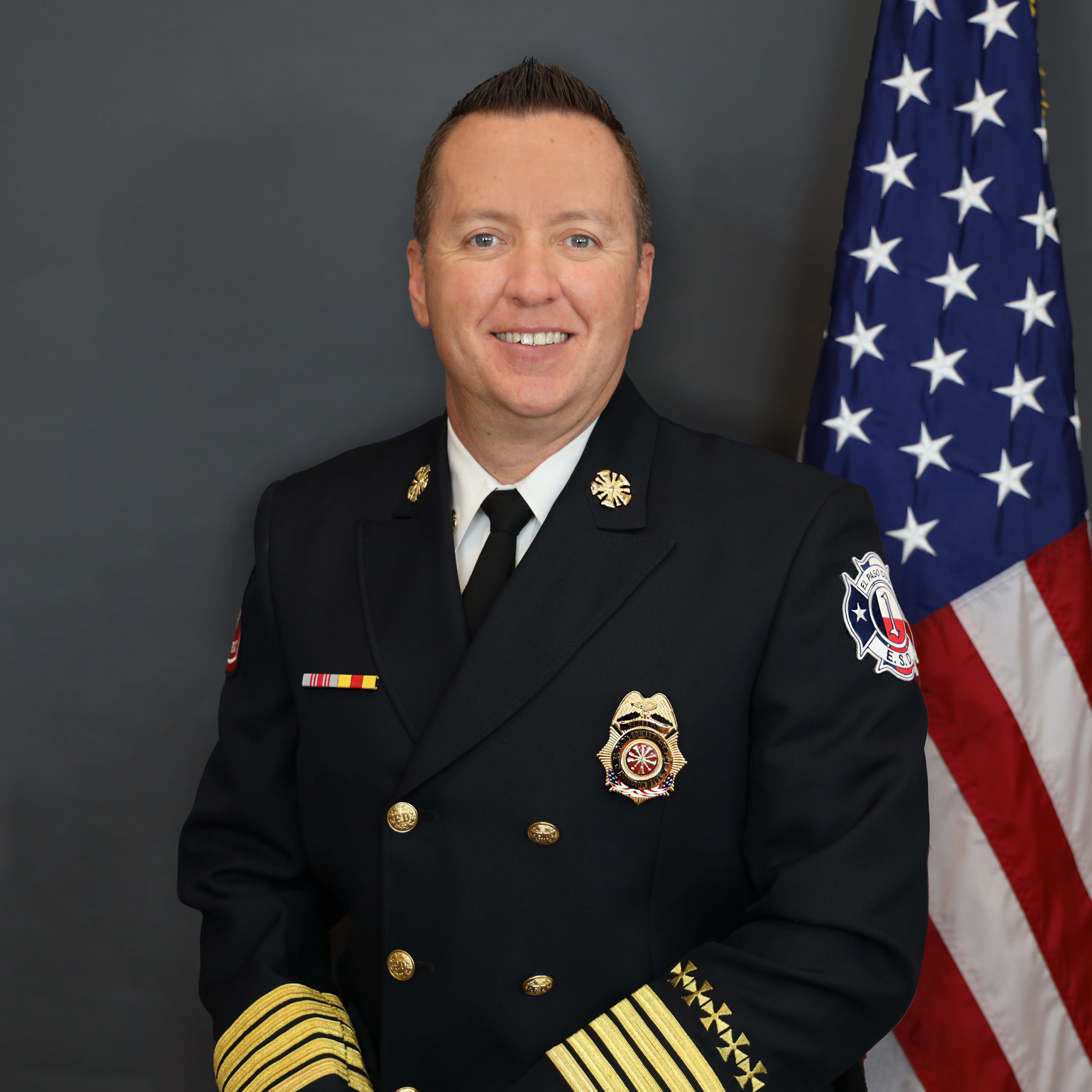Kris Menendez - Fire Chief
