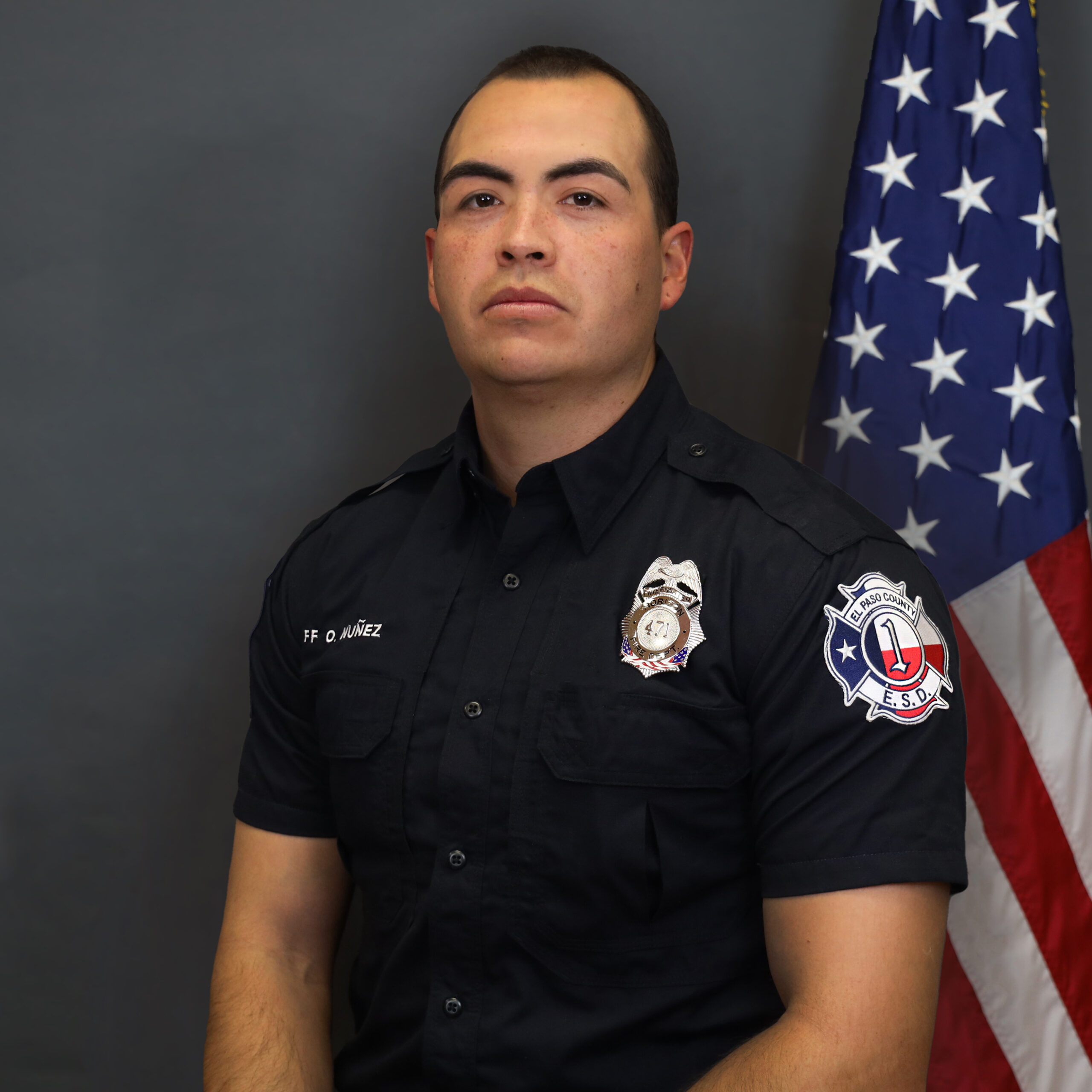 Omar Nunez - Firefighter | Station 1