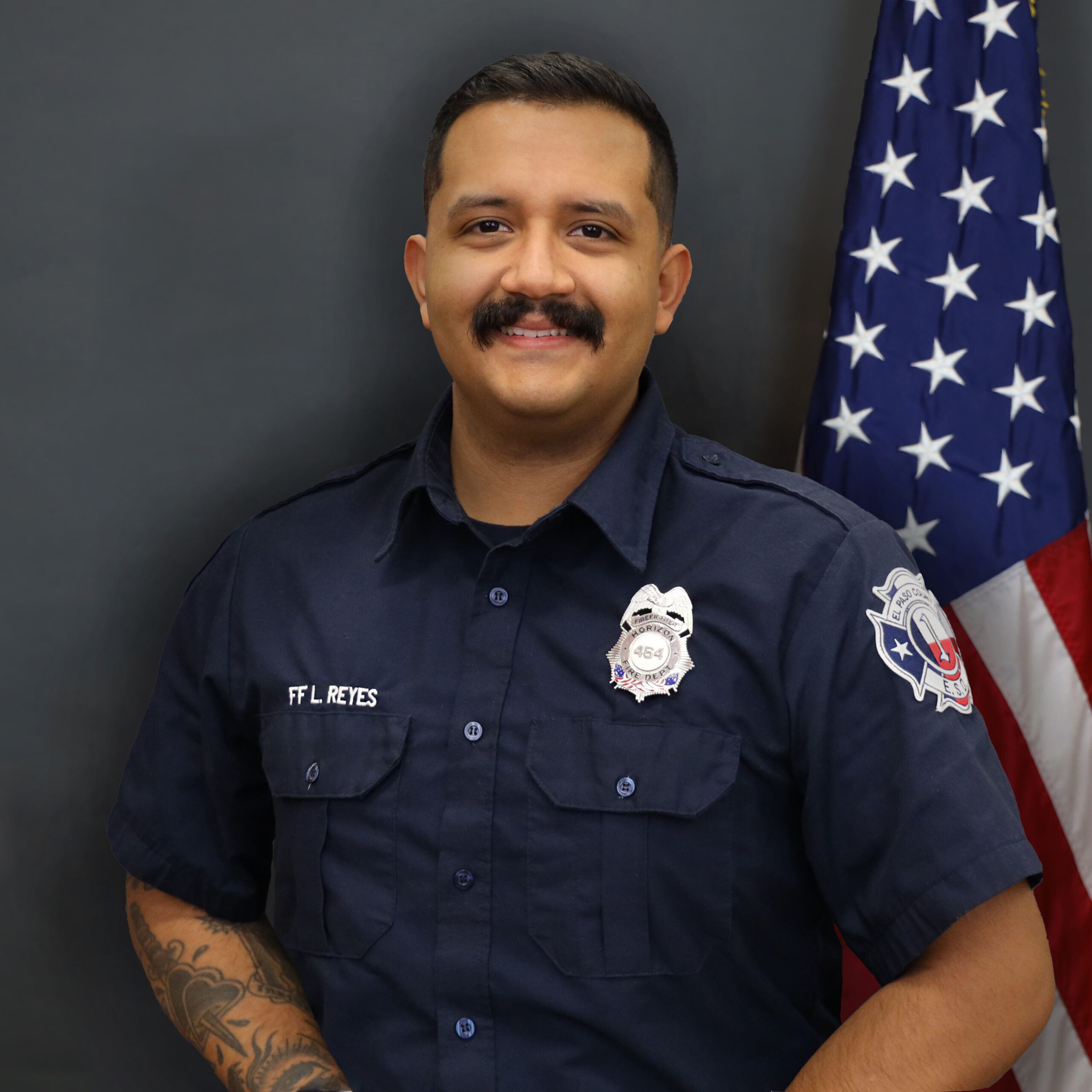 Leonardo Reyes - Firefighter | Station 2